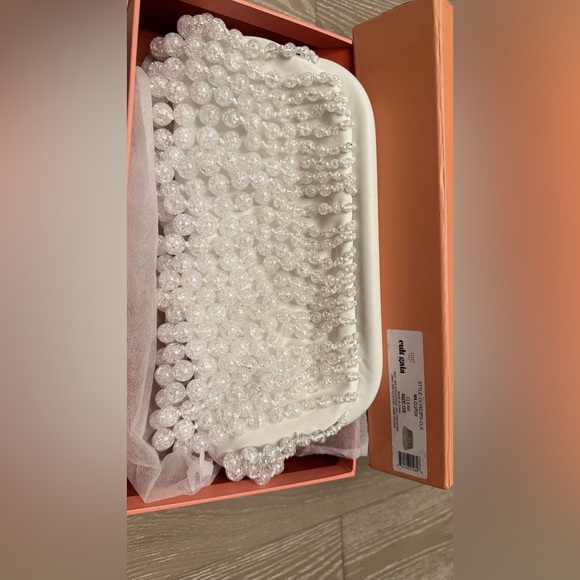 Cult Gaia Nia Beaded Clutch - Picture 11 of 15